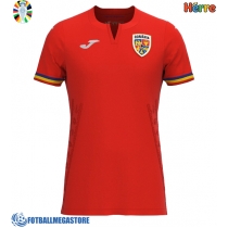 Fotballdrakt Herre Romania Bortedrakt EM 2024 Kortermet